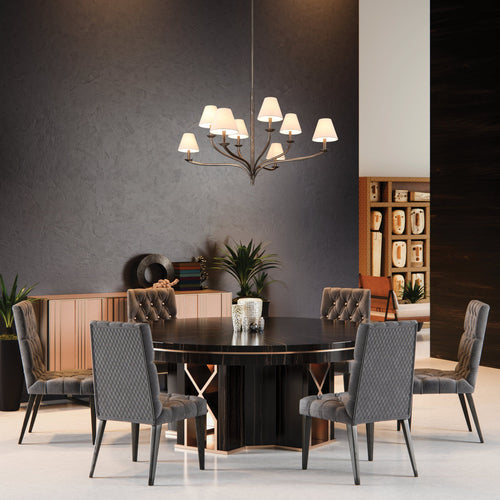 Bethany 8 Light Pendant