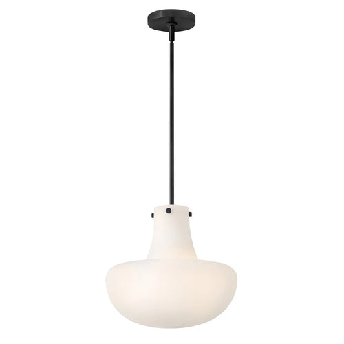 Molly Medium Pendant Black