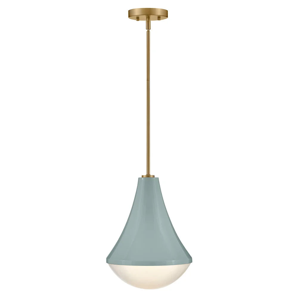 Haddie Pendant Seafoam