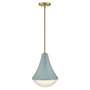 Haddie Pendant Seafoam