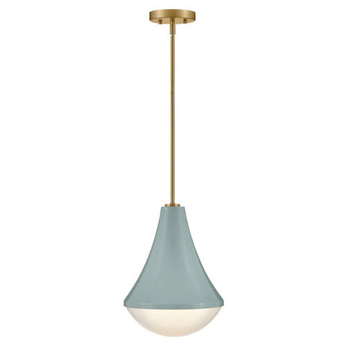 Haddie Pendant Seafoam