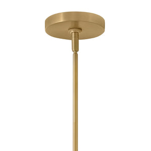 Molly Medium Pendant Brass