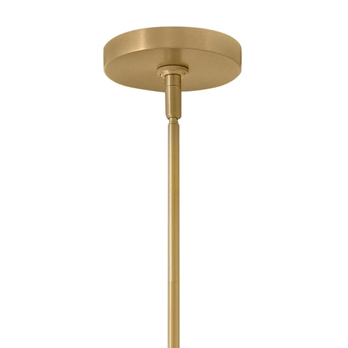 Molly Medium Pendant Brass