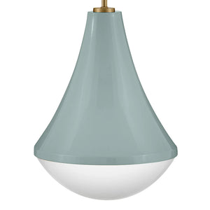 Haddie Pendant Seafoam
