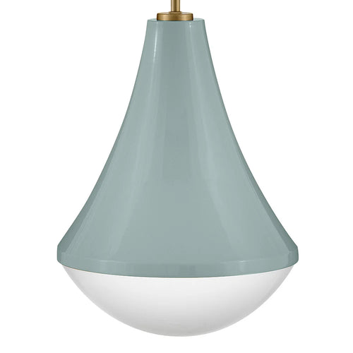 Haddie Pendant Seafoam