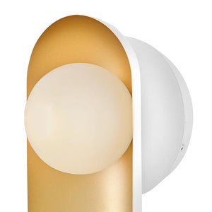 Zuri Sconce White