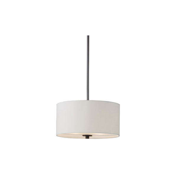Bongo 2 Light Pendant/Semi Flush Mount Bronze