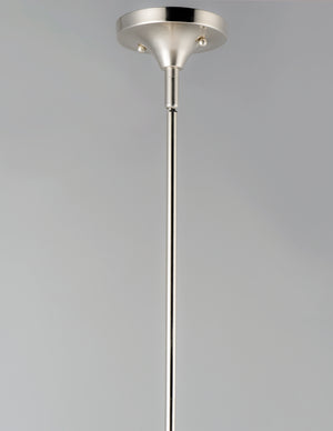 Bongo 2 Light Pendant/Semi Flush Mount Nickel