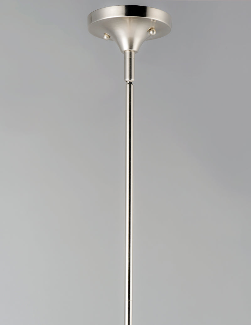 Bongo 2 Light Pendant/Semi Flush Mount Nickel