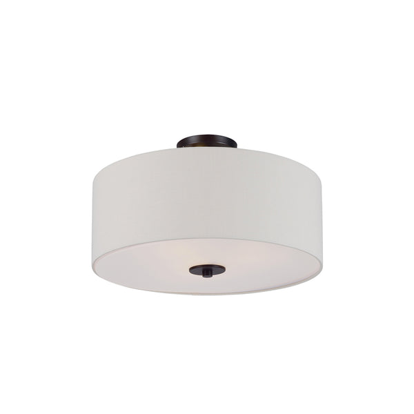 Bongo 3 Light Pendant/Semi Flush Mount Bronze