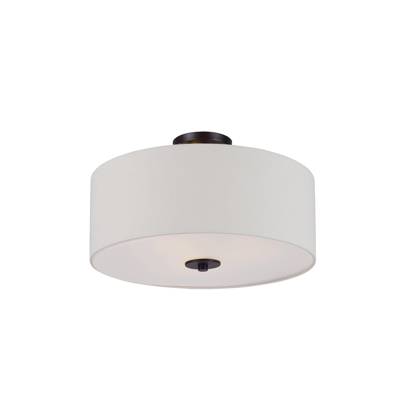 Bongo 3 Light Pendant/Semi Flush Mount Bronze