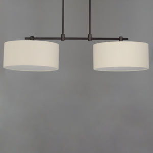 Bongo 2 Light Pendant Bronze
