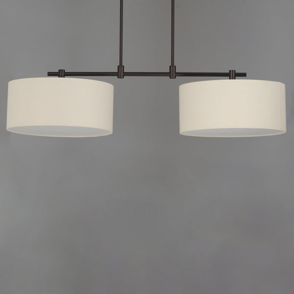Bongo 2 Light Pendant Bronze