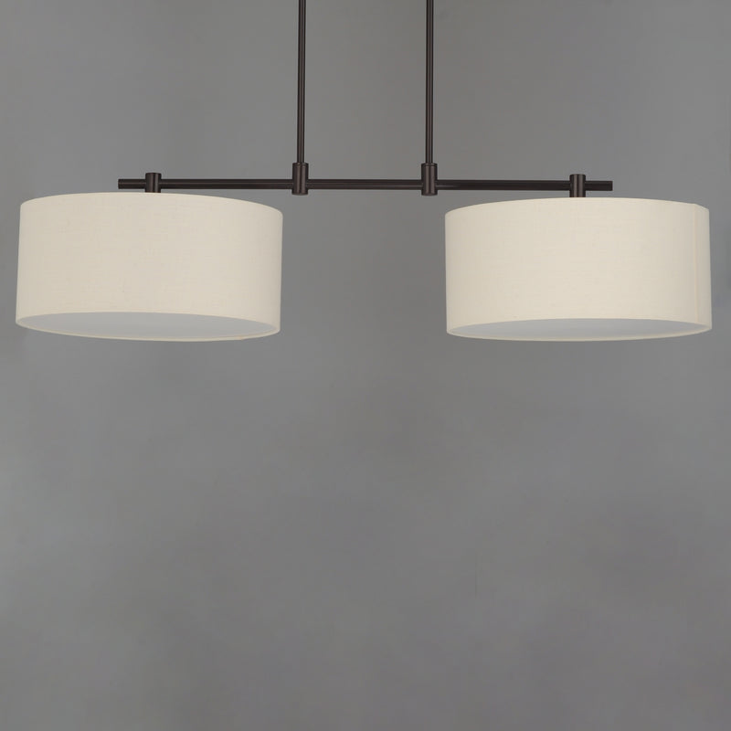 Bongo 2 Light Pendant Bronze