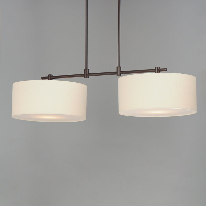 Bongo 2 Light Pendant Bronze