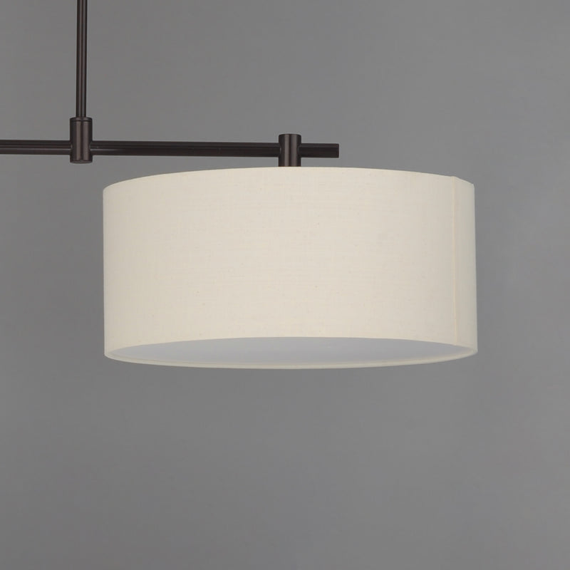 Bongo 2 Light Pendant Bronze