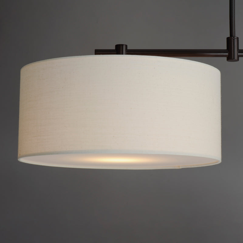 Bongo 2 Light Pendant Bronze