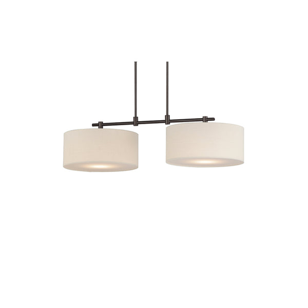 Bongo 2 Light Pendant Bronze
