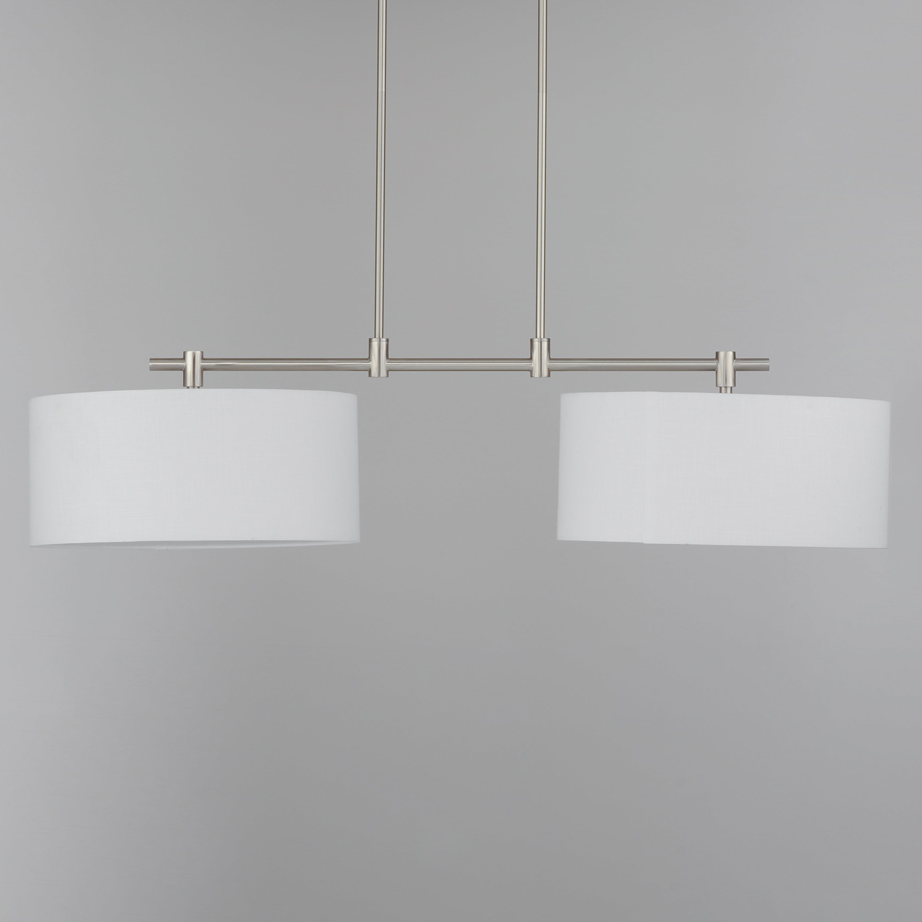 Bongo 2 Light Pendant Nickel