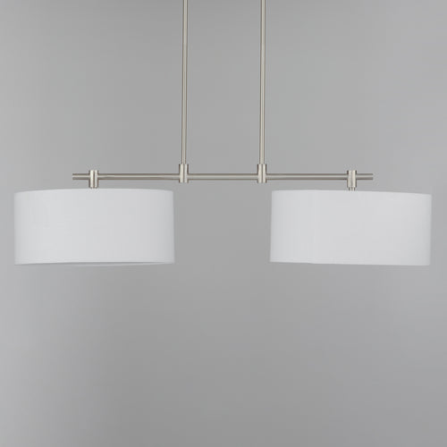 Bongo 2 Light Pendant Nickel