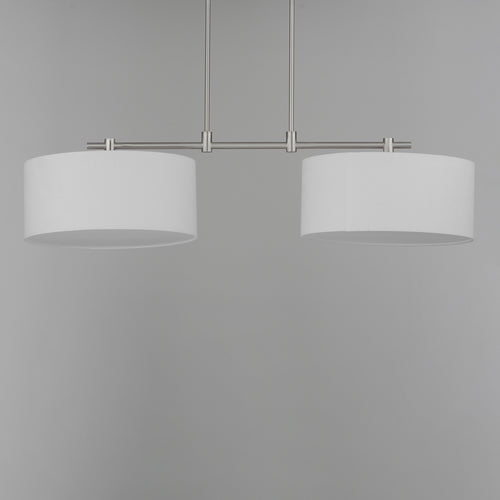 Bongo 2 Light Pendant Nickel
