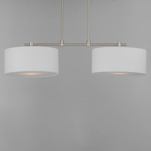 Bongo 2 Light Pendant Nickel