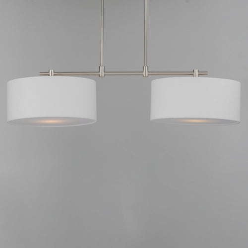 Bongo 2 Light Pendant Nickel