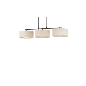 Bongo 3 Light Pendant Bronze