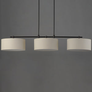 Bongo 3 Light Pendant Bronze