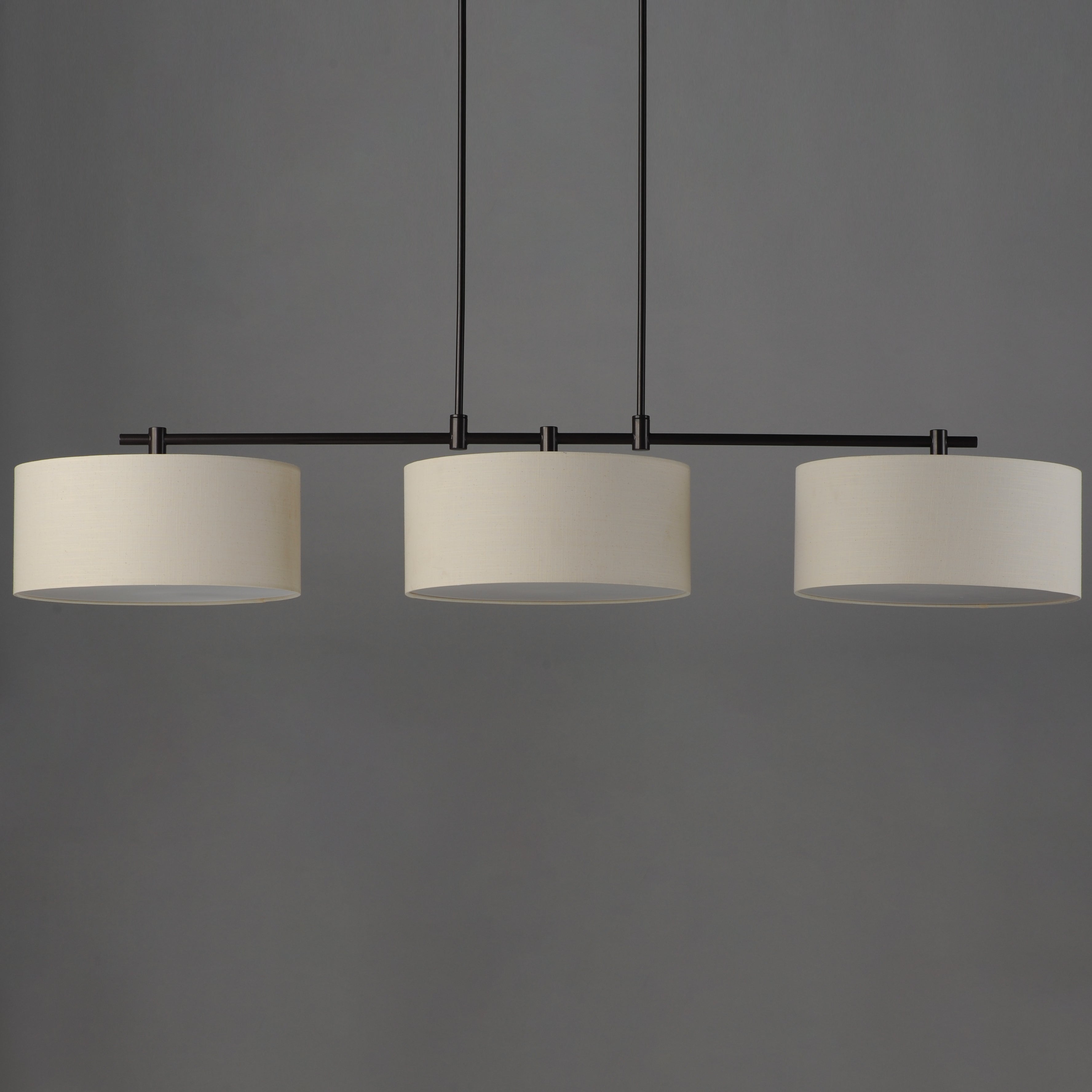 Bongo 3 Light Pendant Bronze