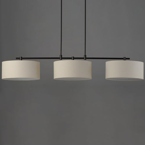 Bongo 3 Light Pendant Bronze
