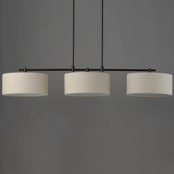 Bongo 3 Light Pendant Bronze
