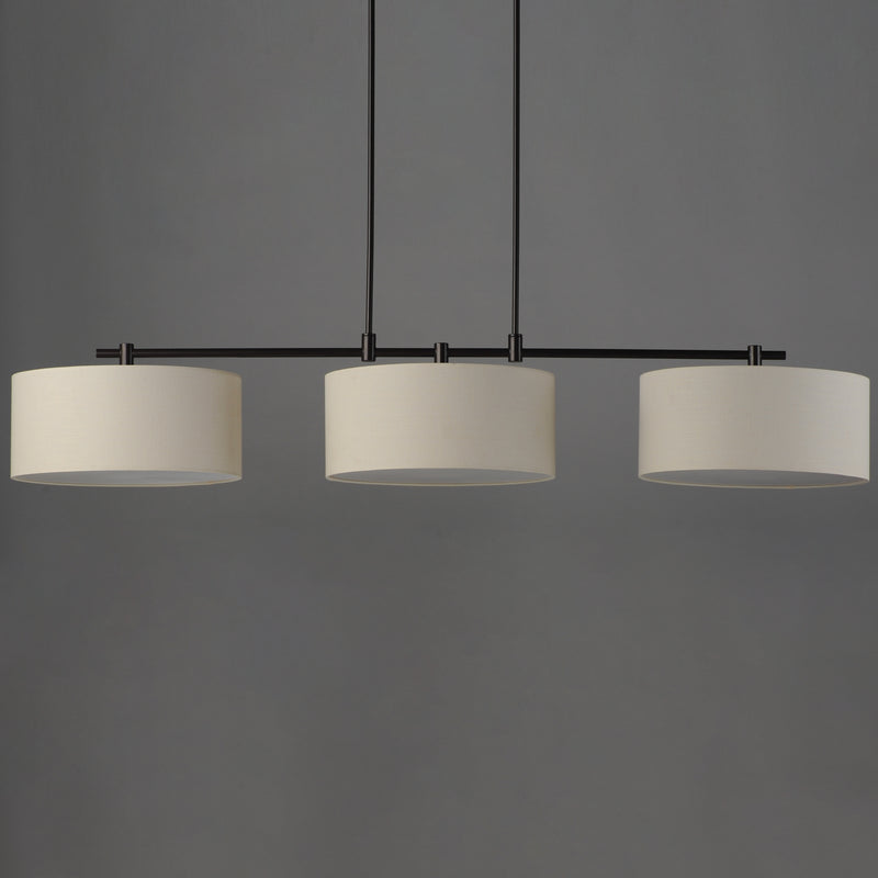 Bongo 3 Light Pendant Bronze