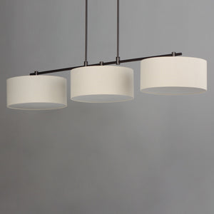 Bongo 3 Light Pendant Bronze