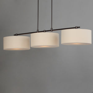 Bongo 3 Light Pendant Bronze