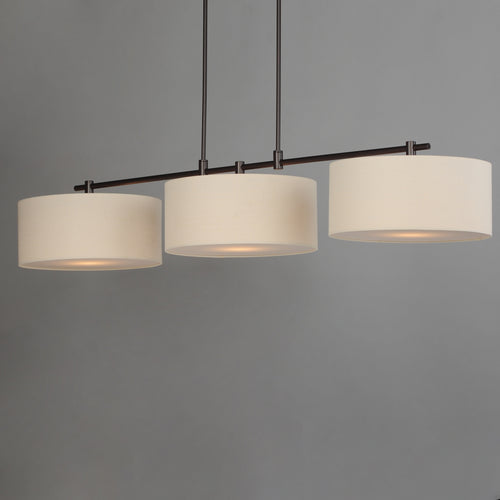 Bongo 3 Light Pendant Bronze