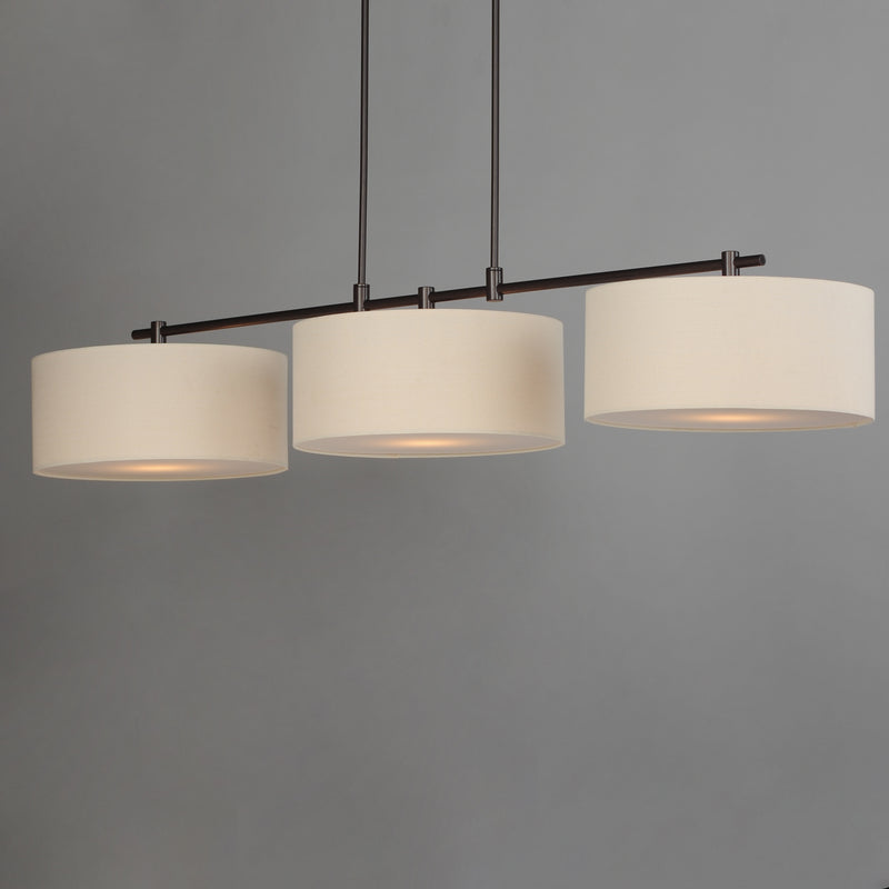 Bongo 3 Light Pendant Bronze