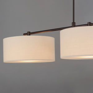 Bongo 3 Light Pendant Bronze