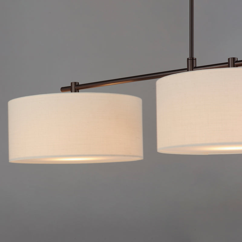 Bongo 3 Light Pendant Bronze