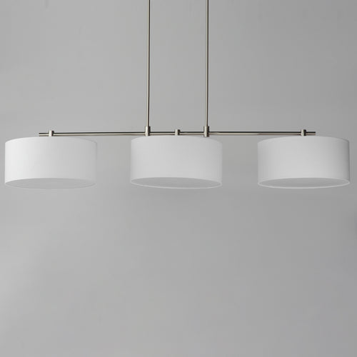 Bongo 3 Light Pendant Nickel