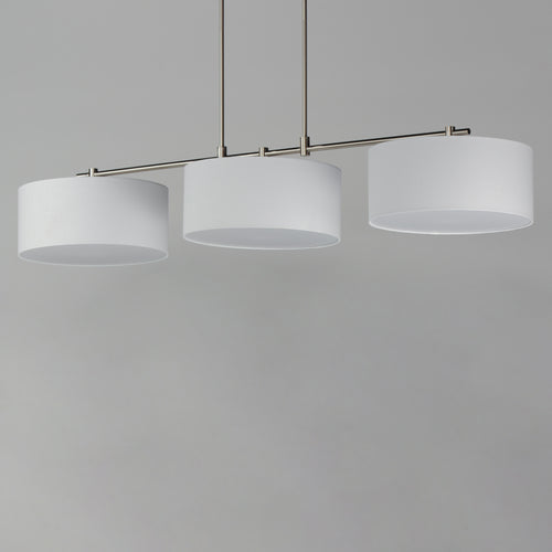 Bongo 3 Light Pendant Nickel