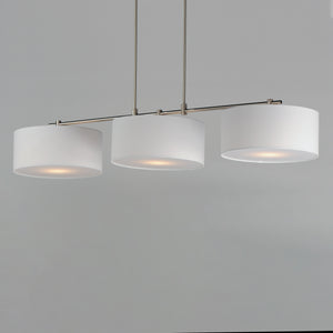 Bongo 3 Light Pendant Nickel