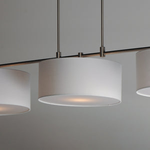 Bongo 3 Light Pendant Nickel