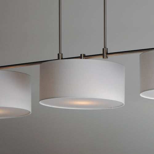 Bongo 3 Light Pendant Nickel
