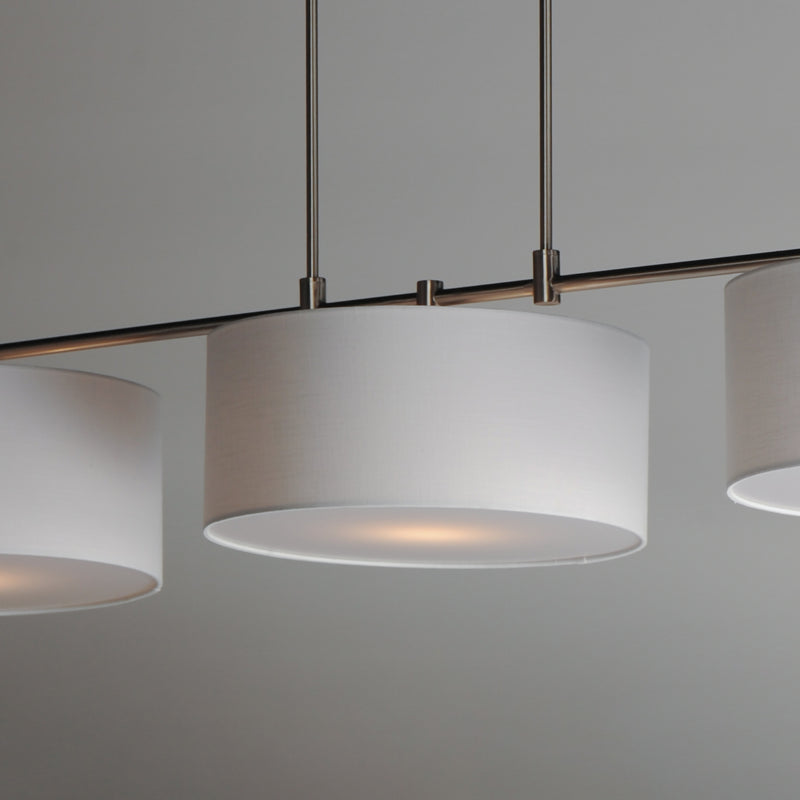 Bongo 3 Light Pendant Nickel