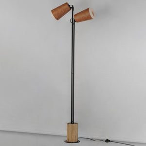 Scout 2 Light Led Floor Lamp