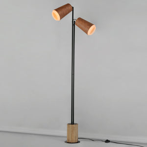 Scout 2 Light Led Floor Lamp