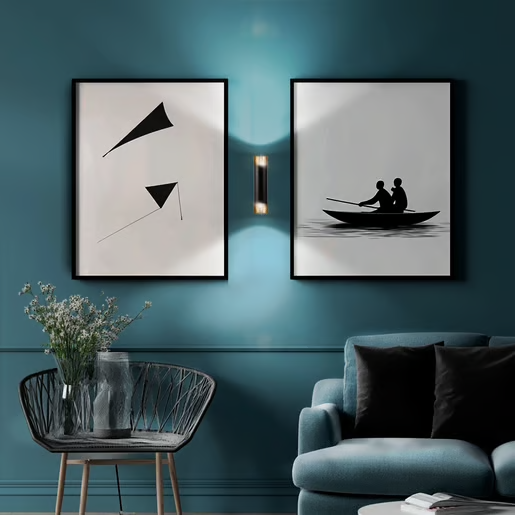 Altar Arbotante Negro