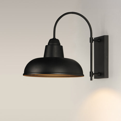Industrial Outdoor Sconce