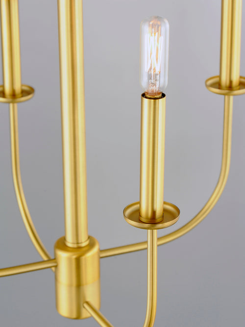 Wesley 4 Light Chandelier